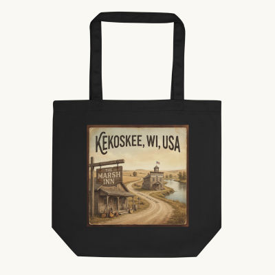 Kekoskee, WI Tote Bag