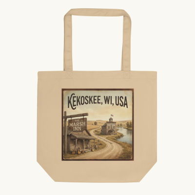 Kekoskee, WI Tote Bag