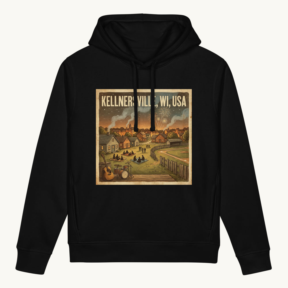 Kellnersville, WI Hoodie
