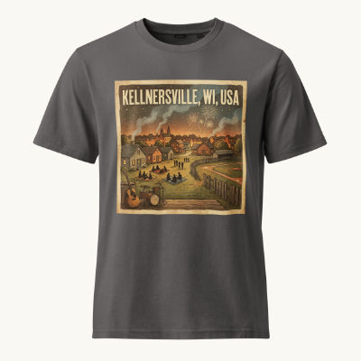 Kellnersville, WI Vintage Tee