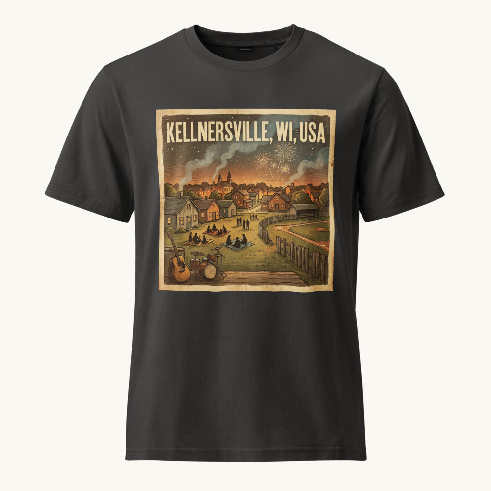 Kellnersville, WI Vintage Tee