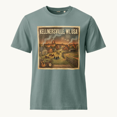 Kellnersville, WI Vintage Tee