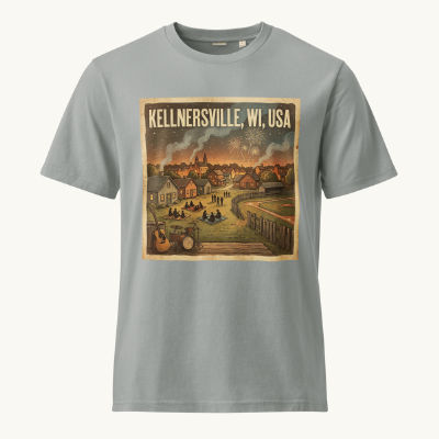 Kellnersville, WI Vintage Tee
