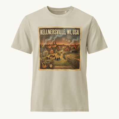 Kellnersville, WI Vintage Tee