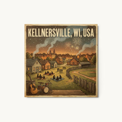 Kellnersville, WI Metal Print