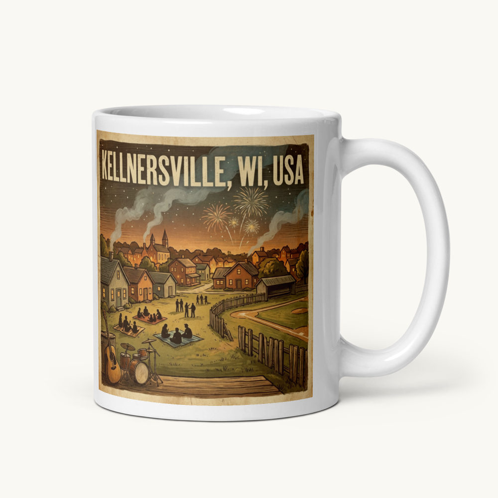 Kellnersville, WI Coffee Mug