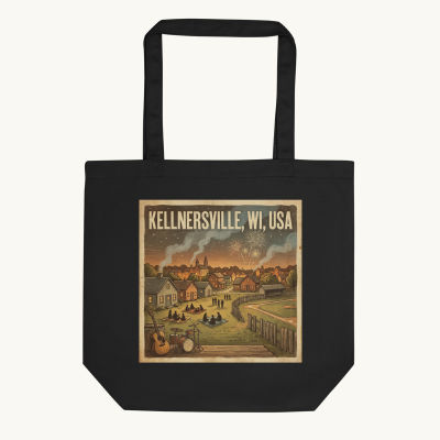 Kellnersville, WI Tote Bag