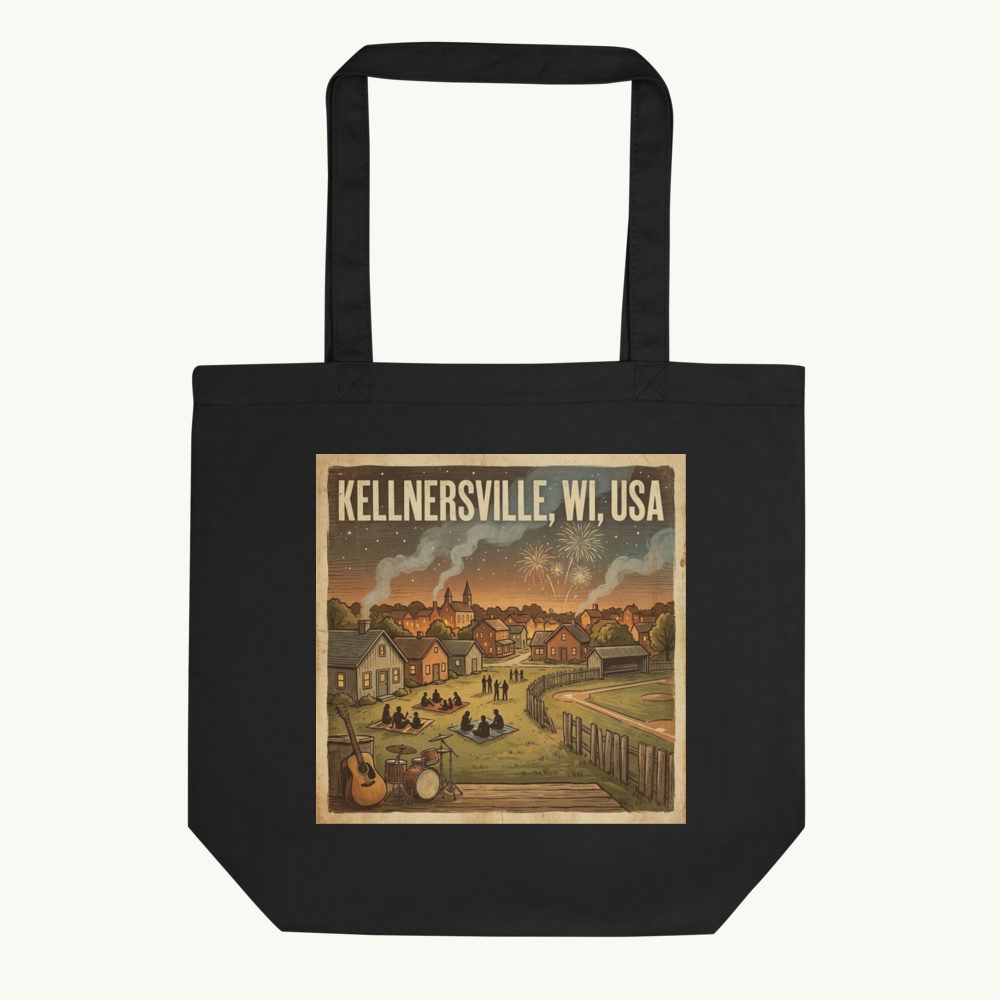 Kellnersville, WI Tote Bag