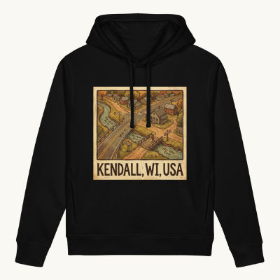 Kendall, WI Hoodie
