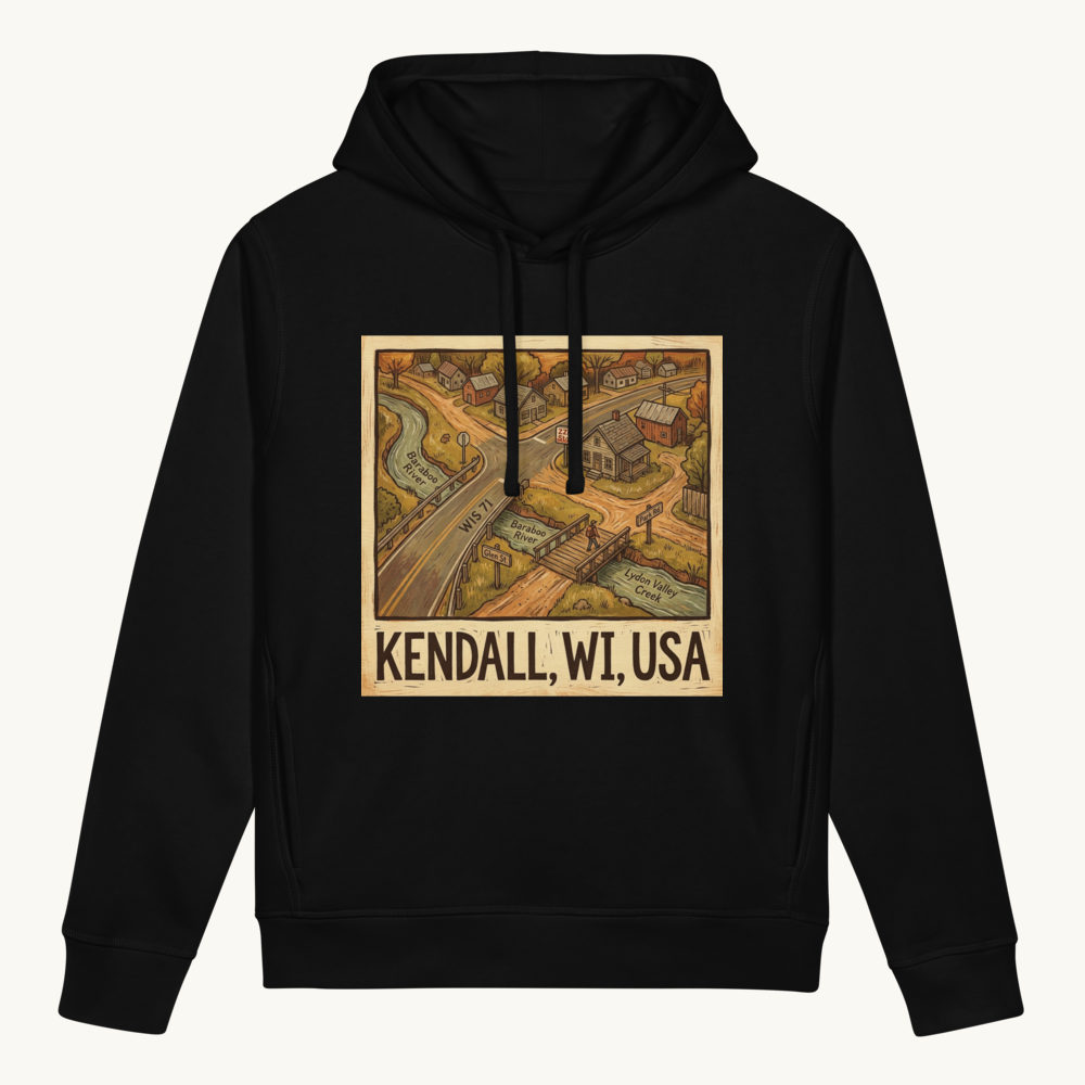 Kendall, WI Hoodie