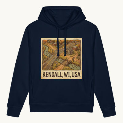 Kendall, WI Hoodie