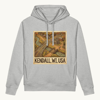 Kendall, WI Hoodie