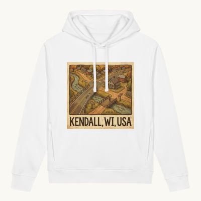 Kendall, WI Hoodie