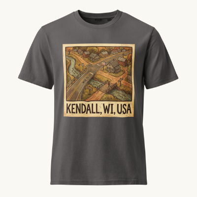 Kendall, WI Vintage Tee