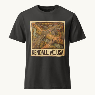 Kendall, WI Vintage Tee