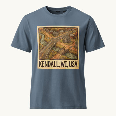 Kendall, WI Vintage Tee