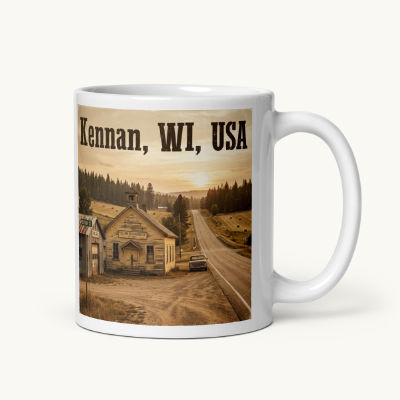 Kennan, WI Coffee Mug