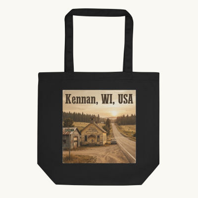 Kennan, WI Tote Bag