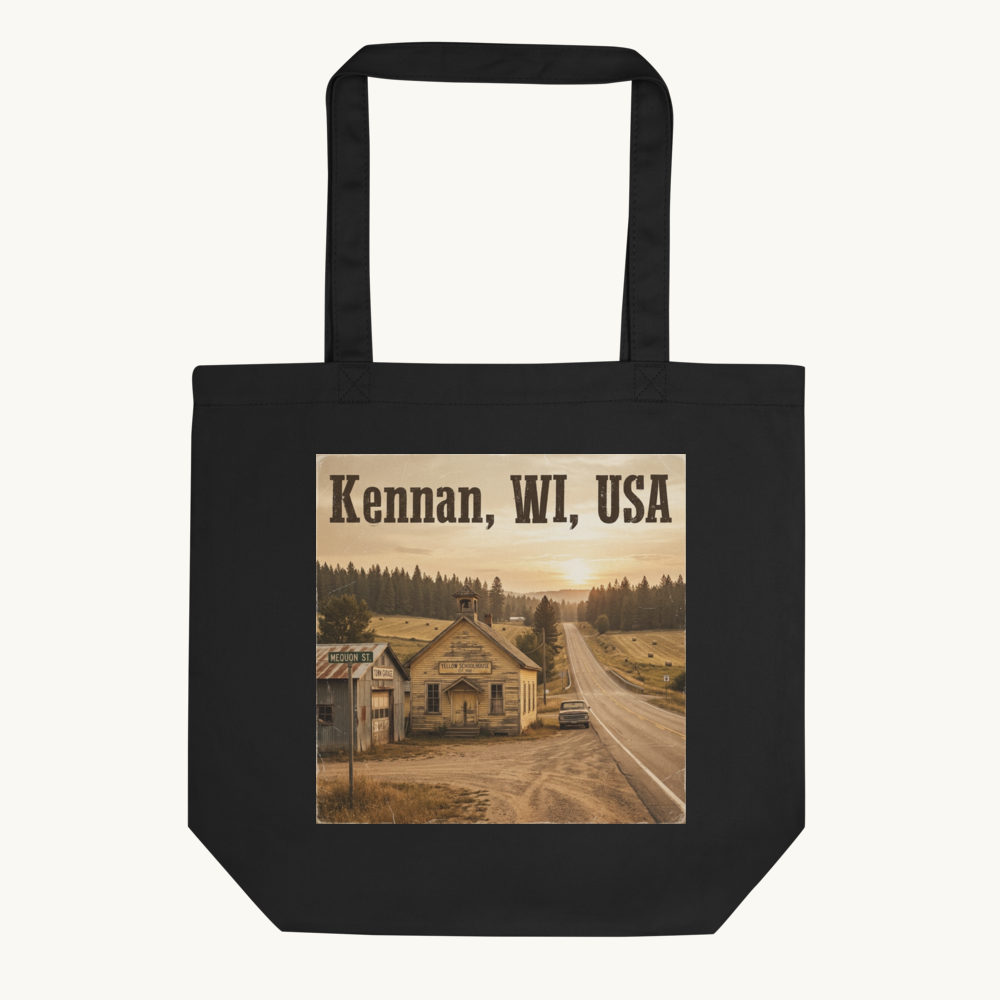Kennan, WI Tote Bag