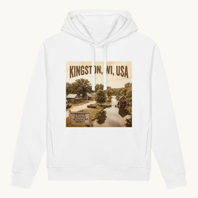 Kingston, WI Hoodie