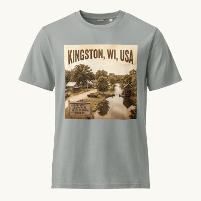 Kingston, WI Vintage Tee