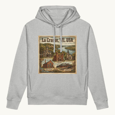La Crosse, WI Hoodie