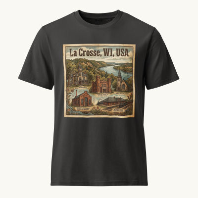 La Crosse, WI Vintage Tee