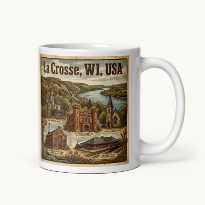 La Crosse, WI Coffee Mug