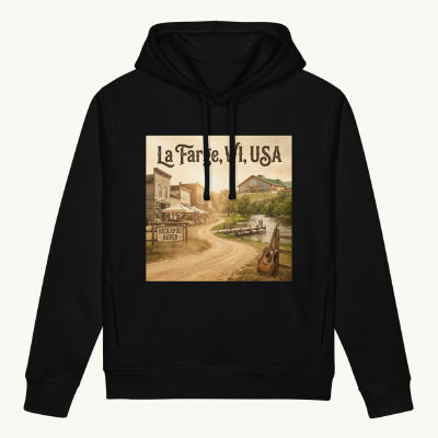 La Farge, WI Hoodie