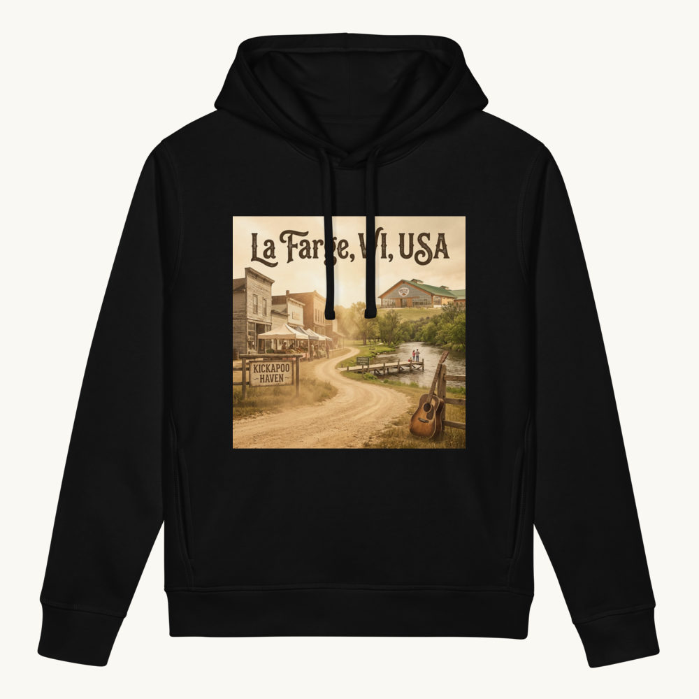 La Farge, WI Hoodie