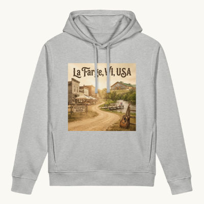 La Farge, WI Hoodie