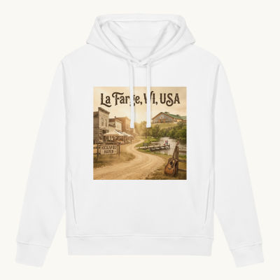 La Farge, WI Hoodie