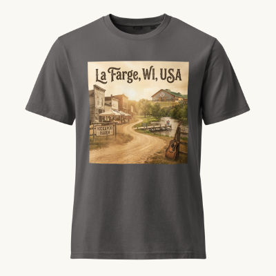 La Farge, WI Vintage Tee