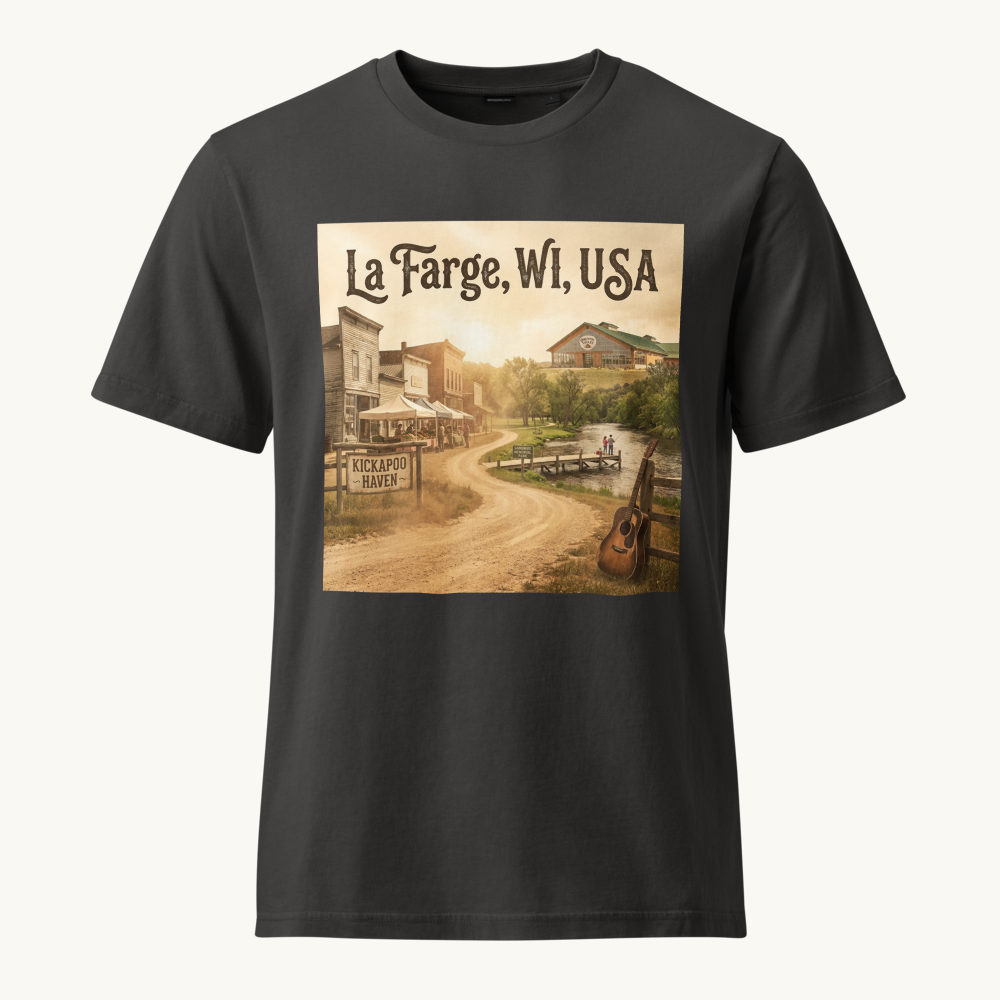 La Farge, WI Vintage Tee
