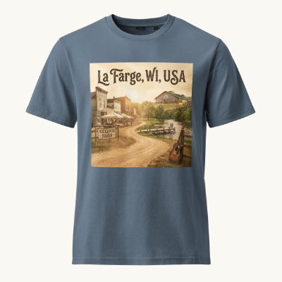 La Farge, WI Vintage Tee