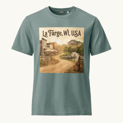 La Farge, WI Vintage Tee