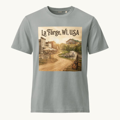 La Farge, WI Vintage Tee