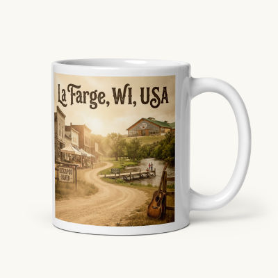 La Farge, WI Coffee Mug