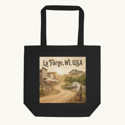 La Farge, WI Tote Bag
