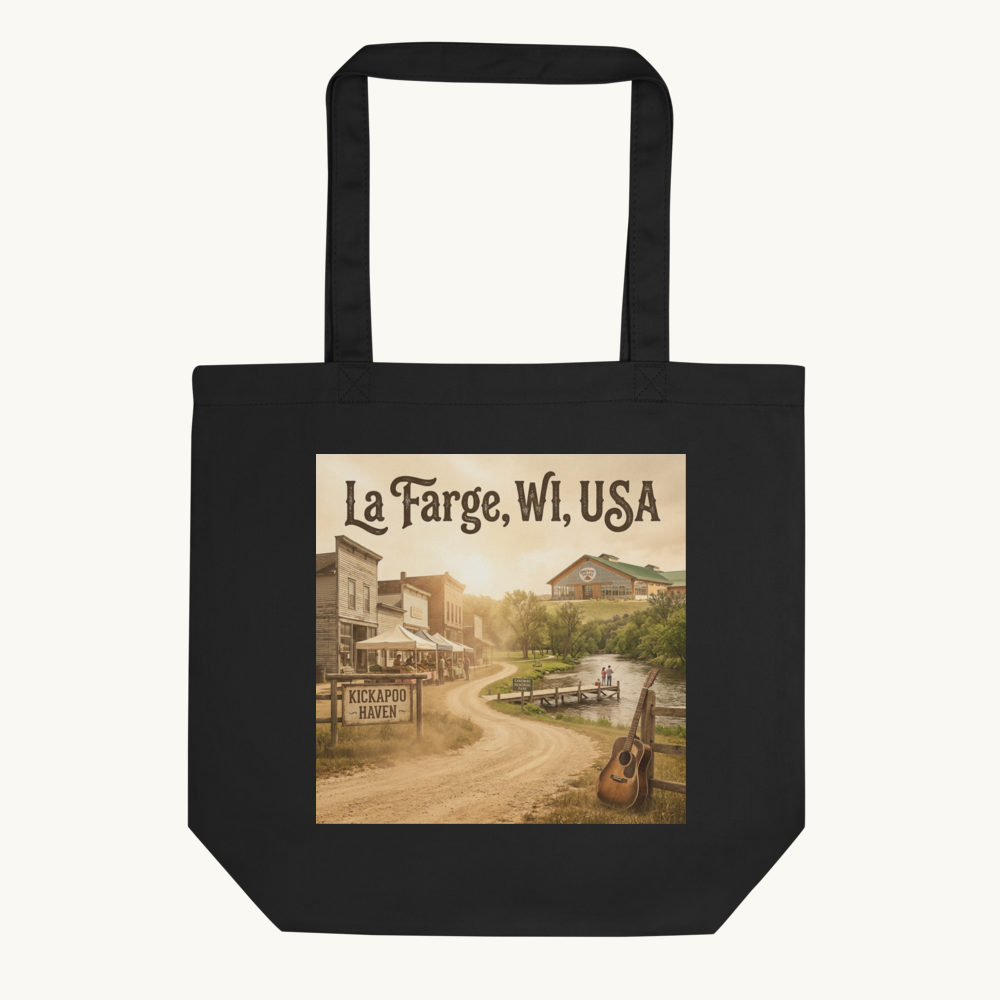 La Farge, WI Tote Bag