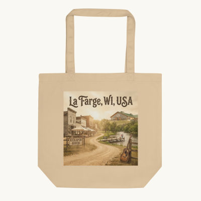 La Farge, WI Tote Bag