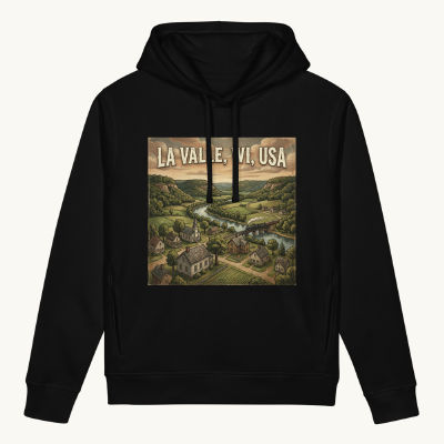 La Valle, WI Hoodie