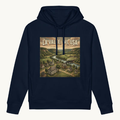 La Valle, WI Hoodie
