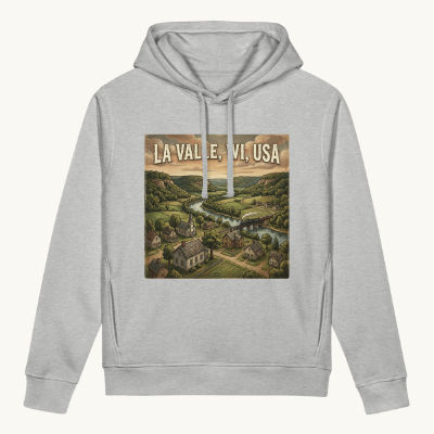 La Valle, WI Hoodie