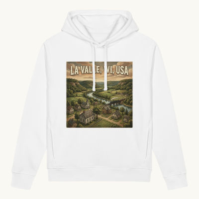 La Valle, WI Hoodie
