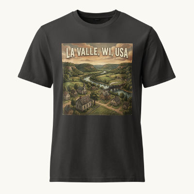 La Valle, WI Vintage Tee