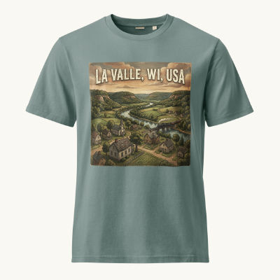La Valle, WI Vintage Tee