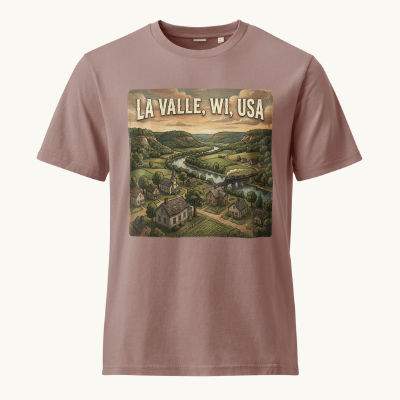 La Valle, WI Vintage Tee