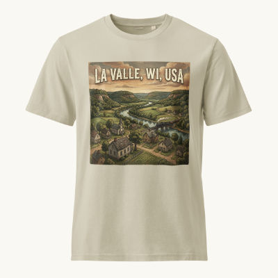 La Valle, WI Vintage Tee