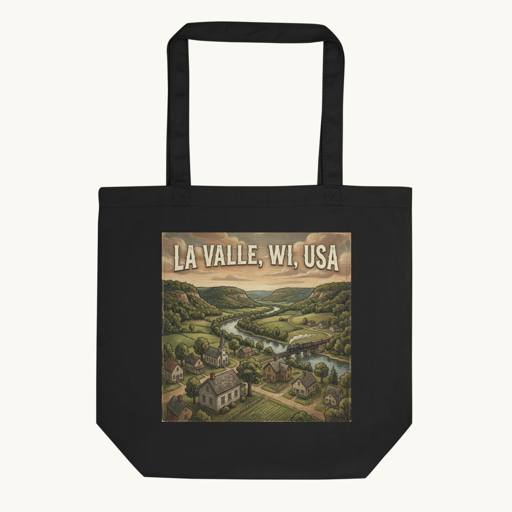 La Valle, WI Tote Bag